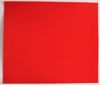 Red 2mm EVA Foam Rubber plate approx. 20x29.5cm fabric