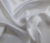 Weiß Schöner Polyester Satinstoff Schwer Stoff Stoffe