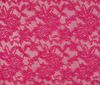 Pink bi-stretch Traumhafte Spitze Blumenmuster Stoff Meterware