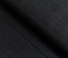 black Dupion Silk fabric