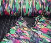 Black ~ colored waterproof Doubleface quilting FABRIC FEATHERS